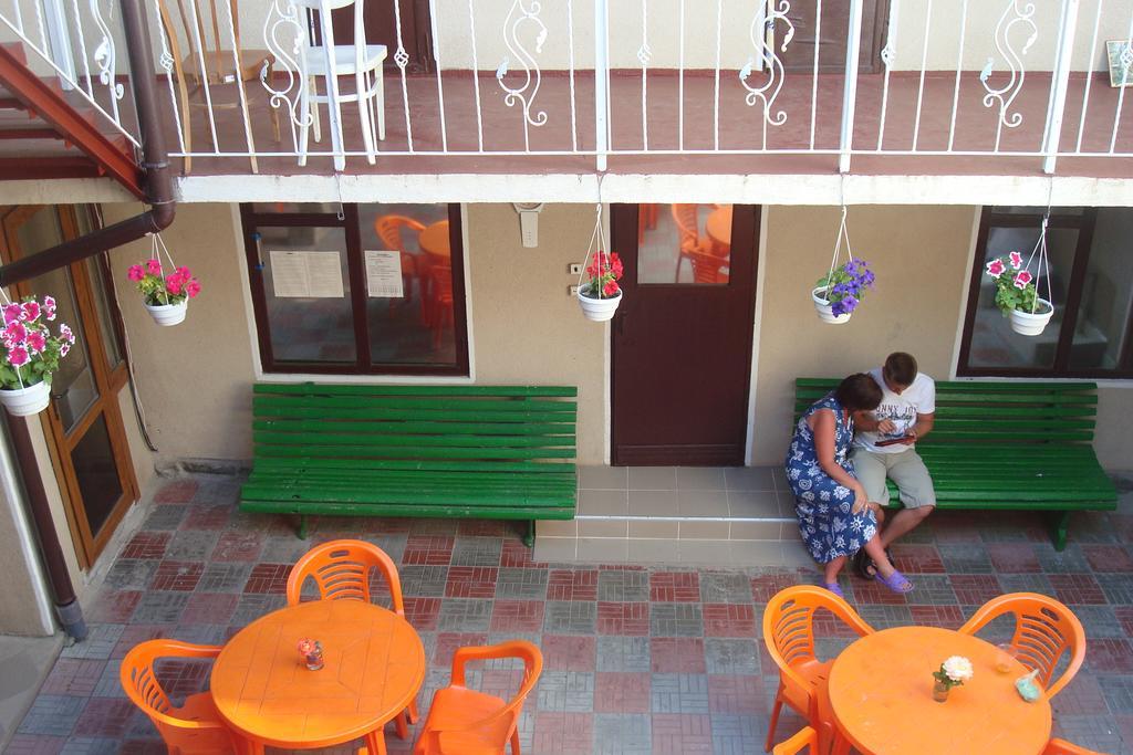 Usadba Chayka Kurortne (Odessa) Exterior foto