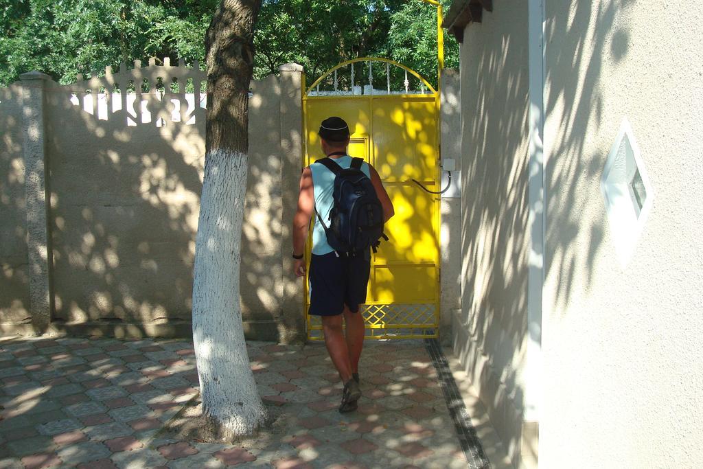 Usadba Chayka Kurortne (Odessa) Exterior foto